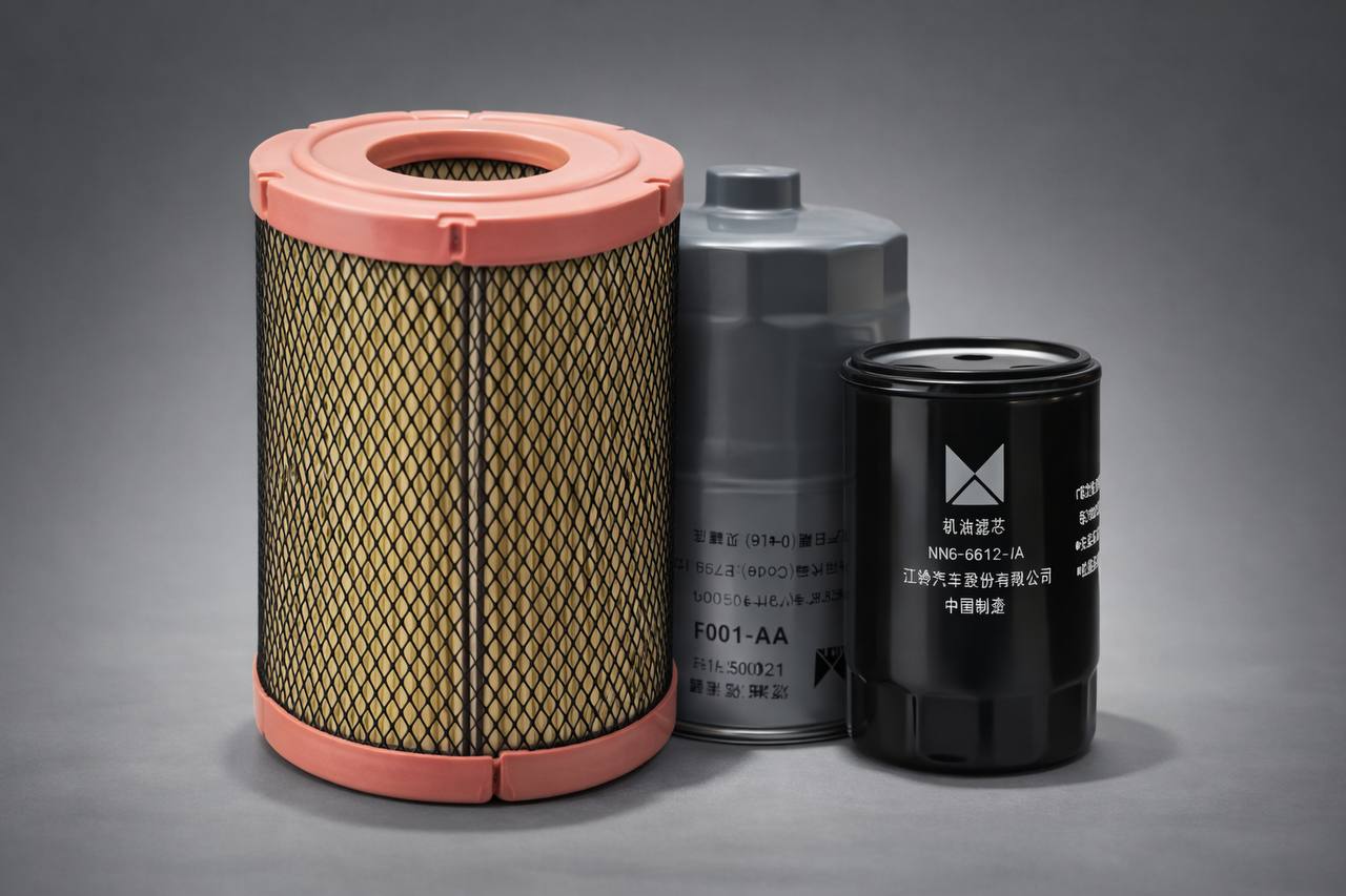 Запчасти Расходники и подвеска для Ambertruck JM93