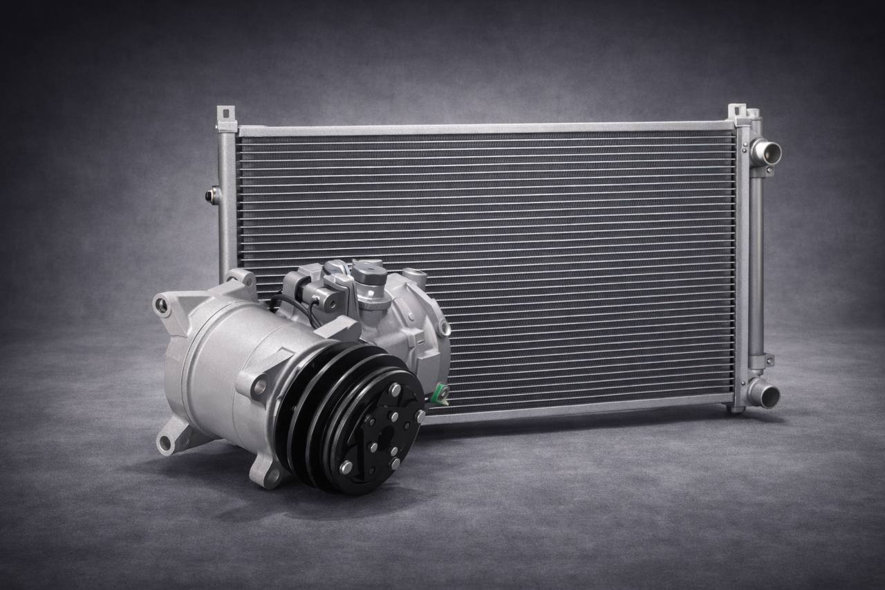 Запчасти Система охлаждения для Ambertruck JM93