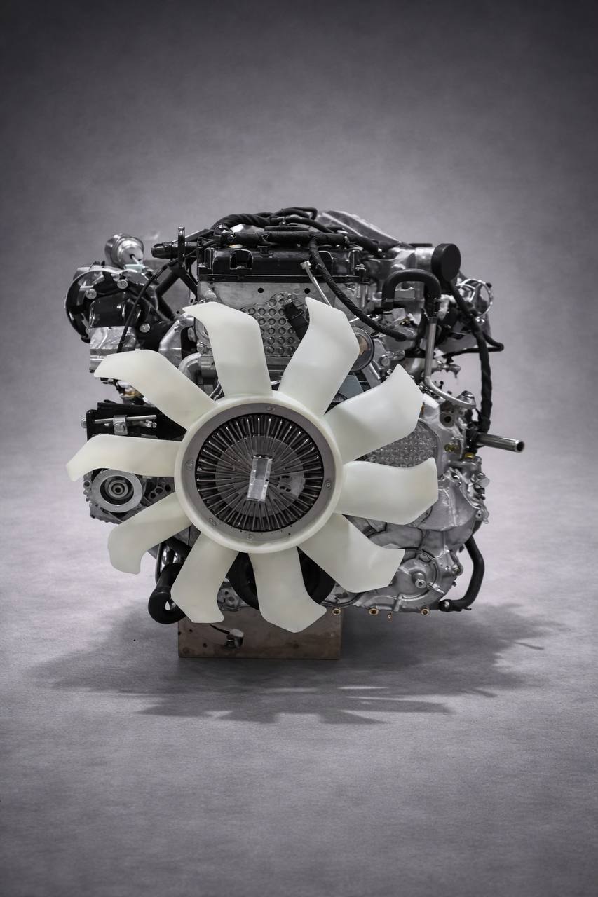 Запчасти Двигатель для Ambertruck JM93