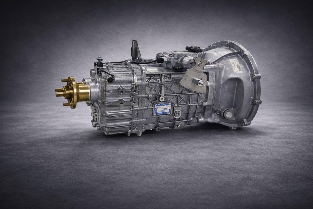 Запчасти Трансмиссия для Ambertruck JM93